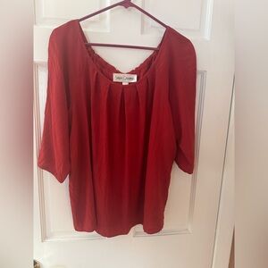 Sara Campbell Scarlet Blouse